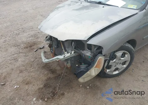 2004 Nissan Sentra 1.8S из США, поврежденный, VIN 3N1CB51AX4L561474